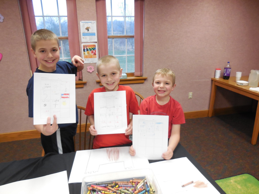 Child/Parent Book Discussion Ostrander Branch Library kids… Flickr