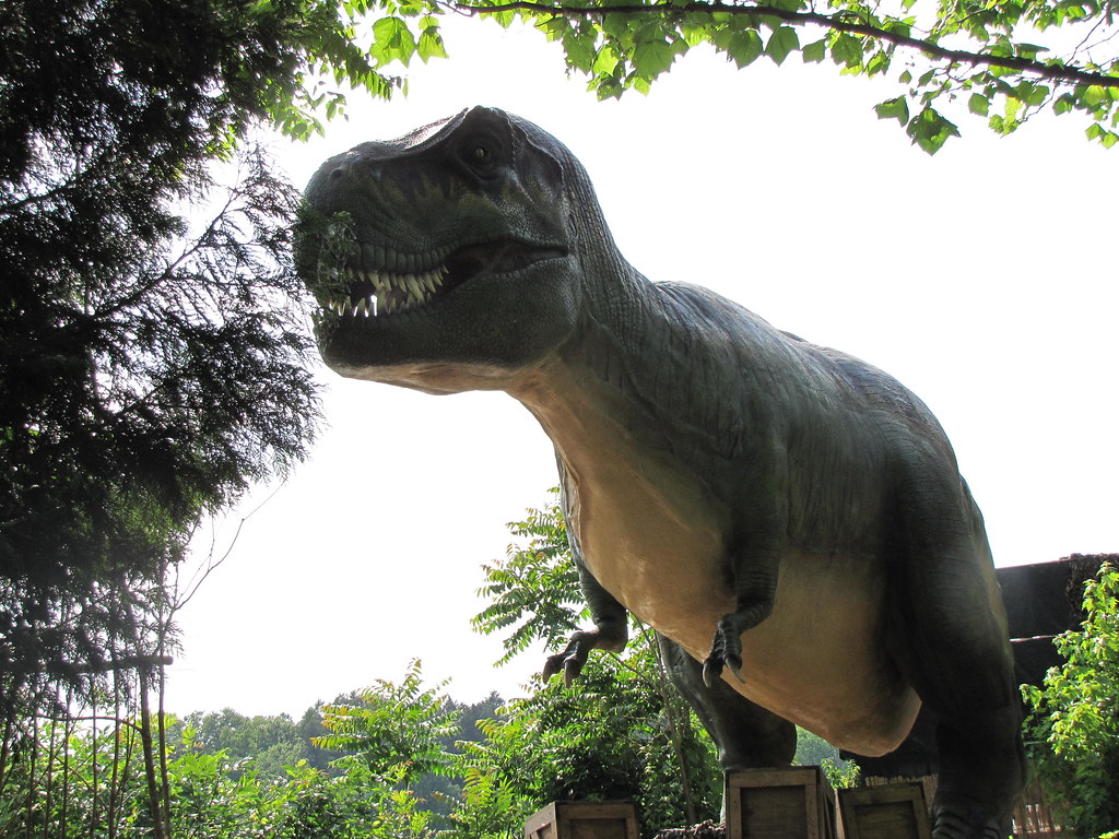 Columbus Zoo Dinosaur Island 081 foodbyfax Flickr