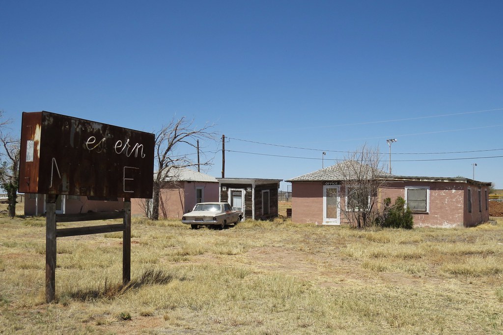 Western Motel San Jon, New Mexico Larry Myhre Flickr