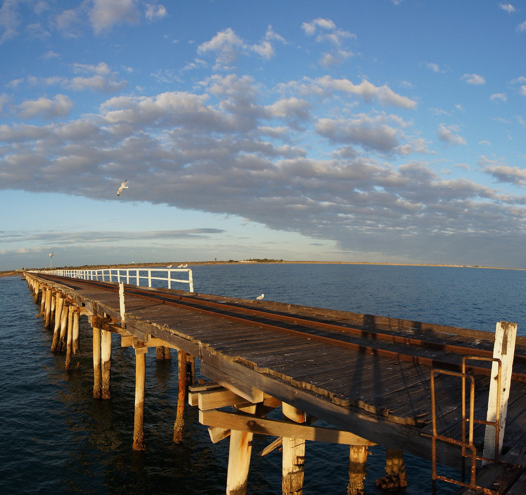 Carnarvon, Western Australia One Mile Jetty A satan incarnate Flickr