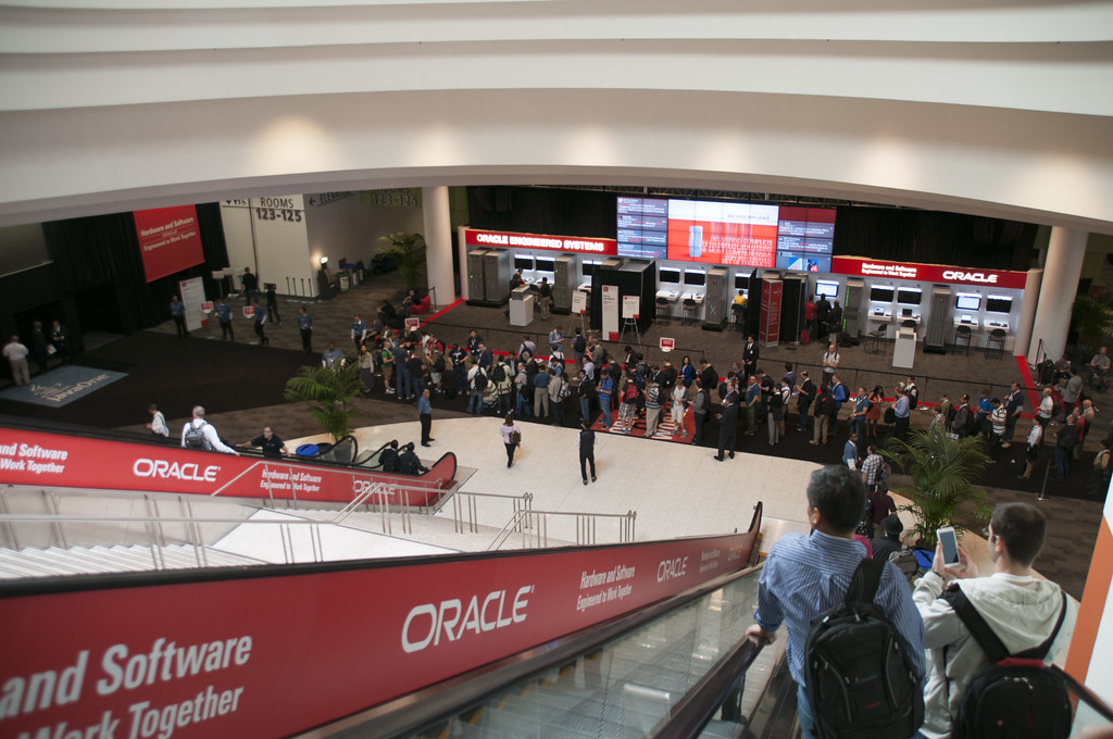 Moscone North, JavaOne 2013 San Francisco Yuichi Sakuraba Flickr