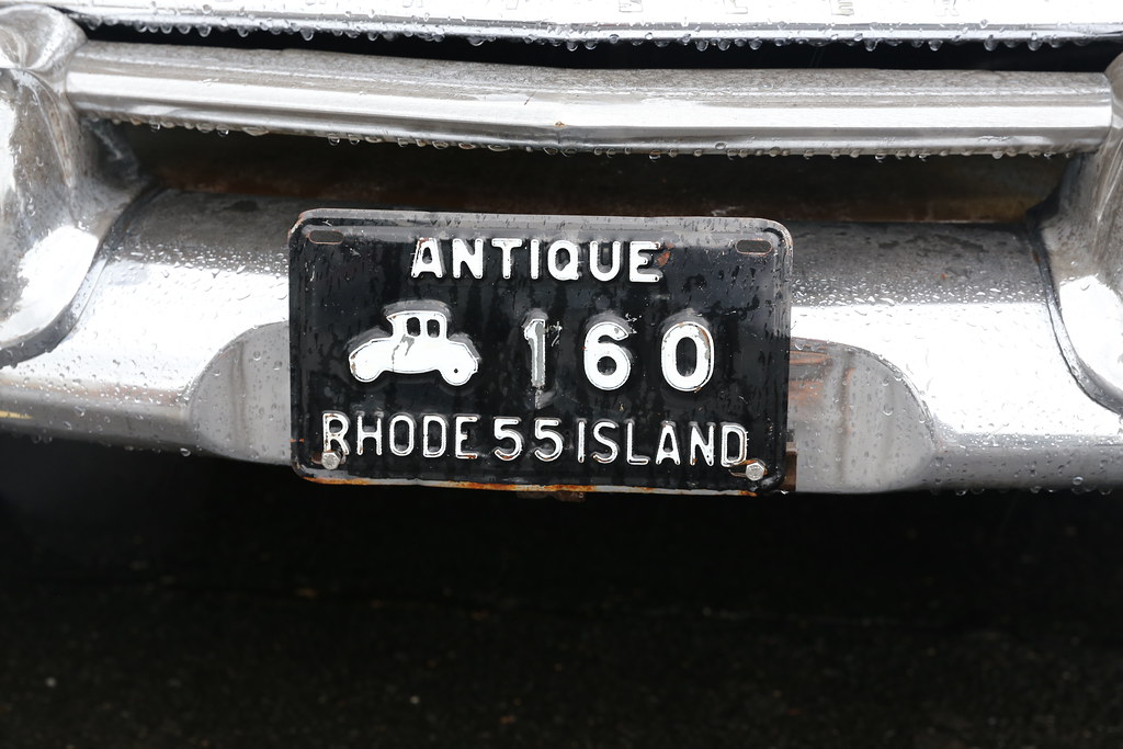 1955 Rhode Island plate For an antique car. No longer actu… Flickr