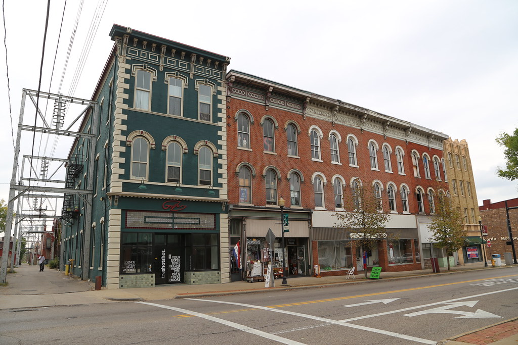 Zanesville Ohio, Muskingum County OH Google Map Official W… Flickr