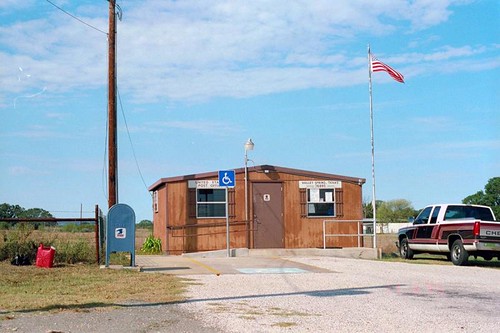 Valley Spring, TX post office Llano County. Photo by J Gal… Flickr