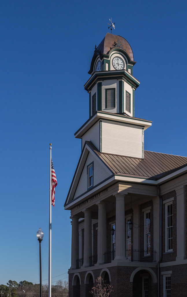 Chatham County Courthouse, Pittsboro, NC The Courthouse wa… Flickr