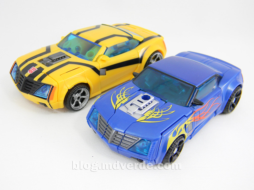 Transformers Hot Shot Deluxe Transfomrers Prime RID mo… Flickr