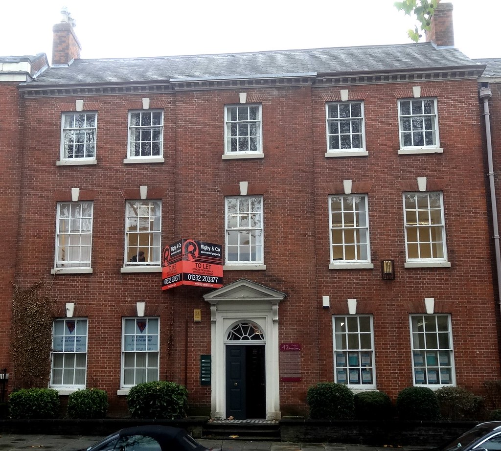 [18409] Derby 42 Friar Gate 42 Friar Gate, Derby, c1775.… Flickr