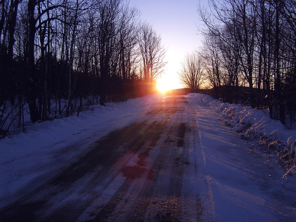 2013_1230LowWinterSun0001 Cornish, Maine. Took a ride up… Flickr