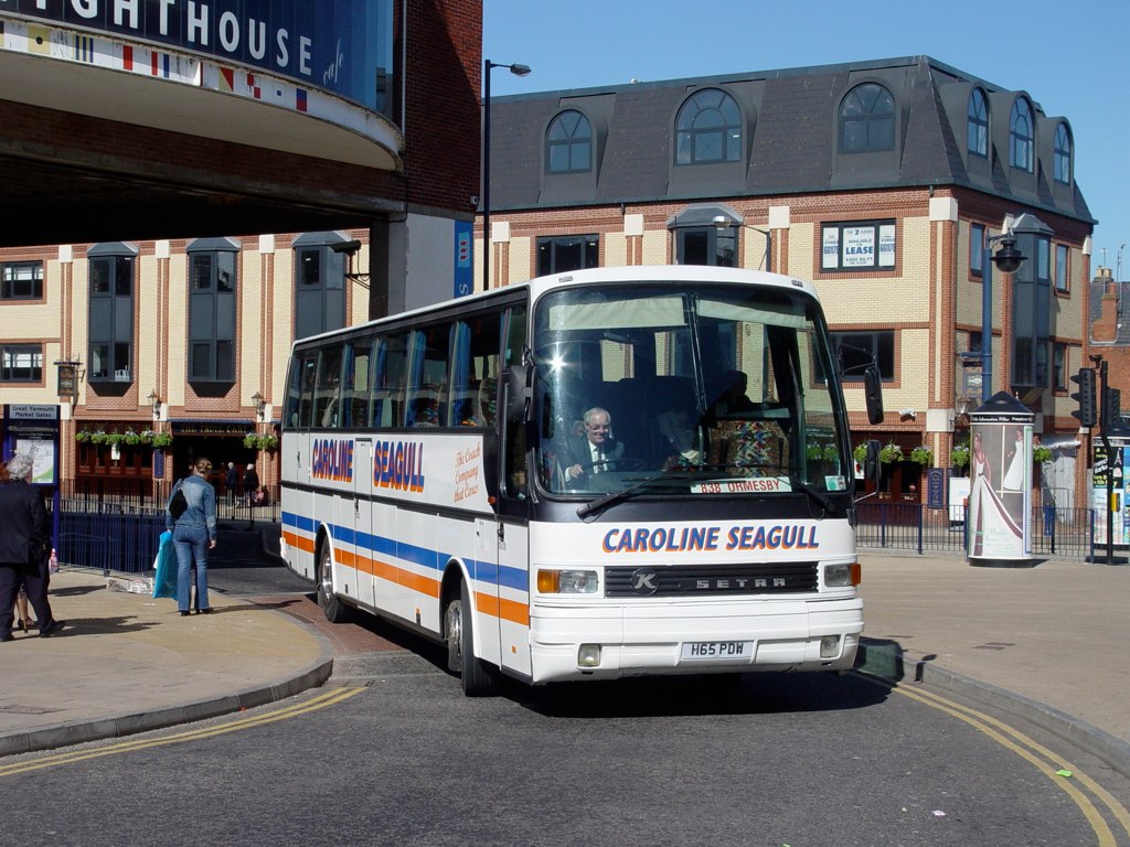 CAROLINE SEAGULL H65PDW GREAT YARMOUTH 090505 David Beardmore Flickr