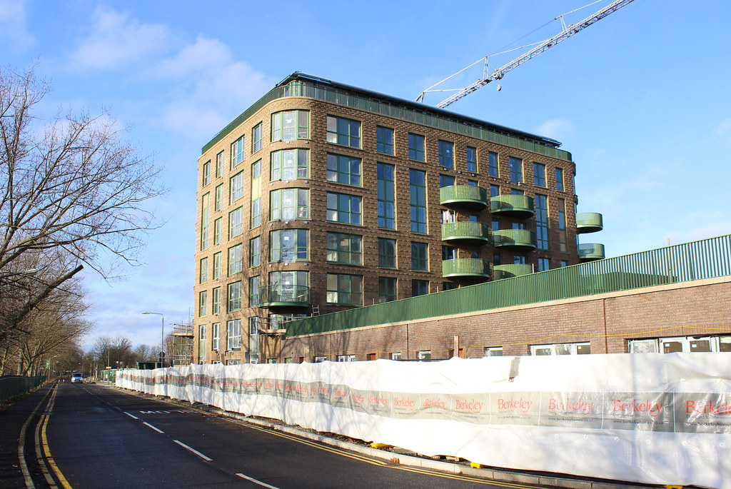 Kidbrooke Village, London Kidbrooke Village in the Royal B… Flickr