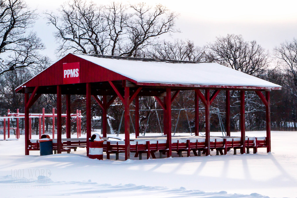 Snow Day Paw Paw Middle School 1001wordsphotos Flickr