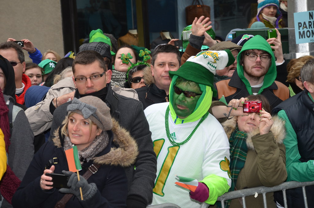 St Patricks Day NYC 2014 The New York National Guard's 1st… Flickr