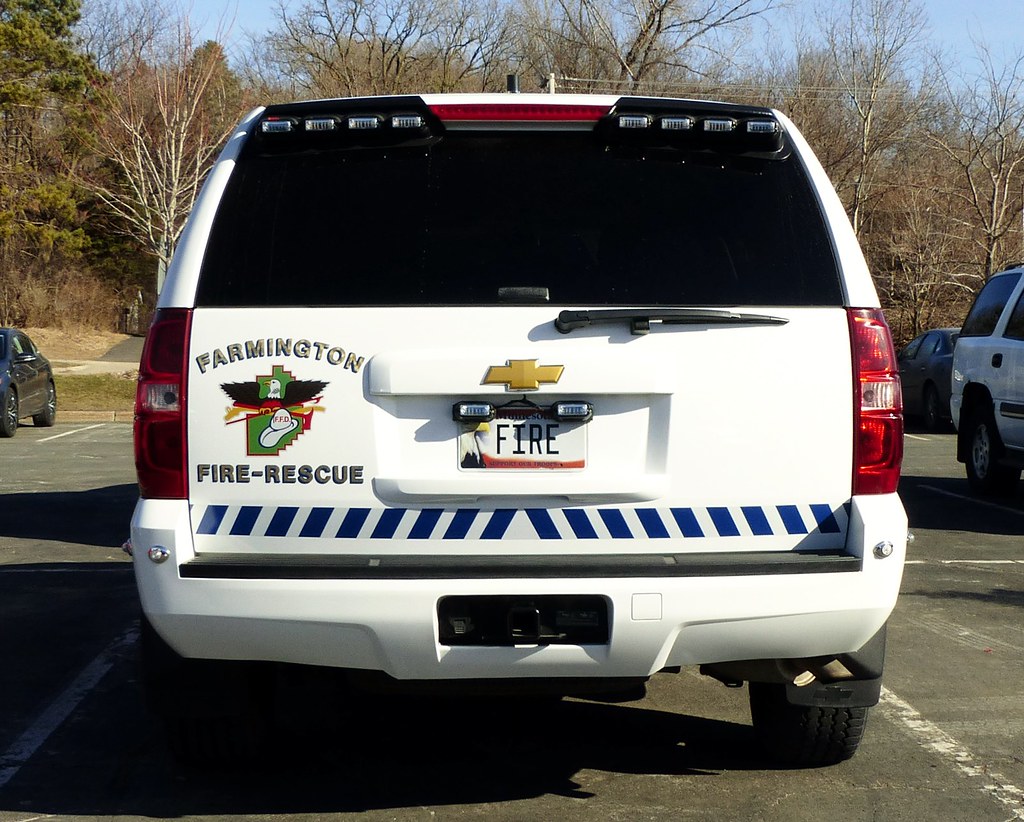 Farmington, MN Fire Command Vehicle PHD280 Flickr