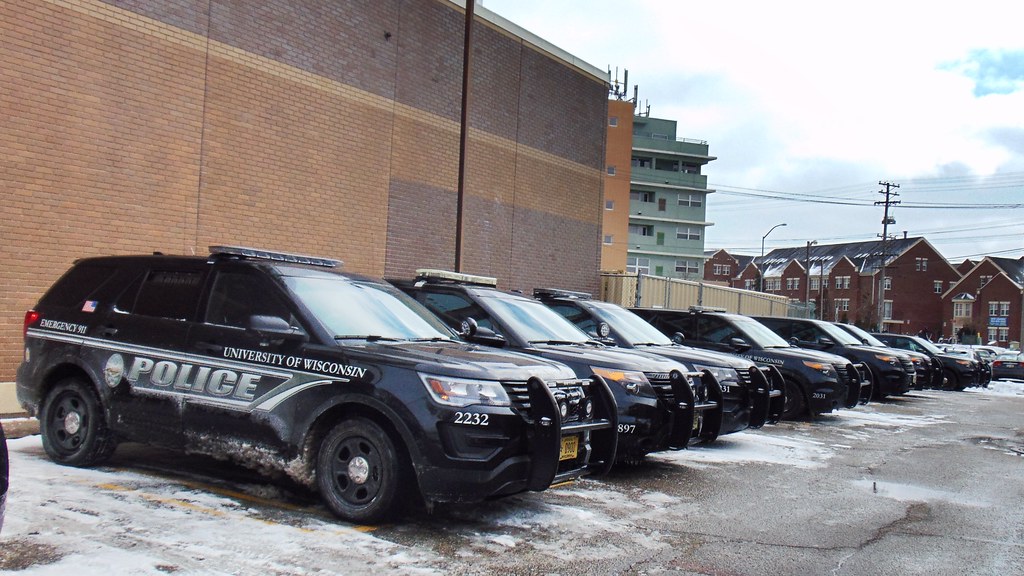 University of Wisconsin Madison (WI) Police Ford Police … Flickr