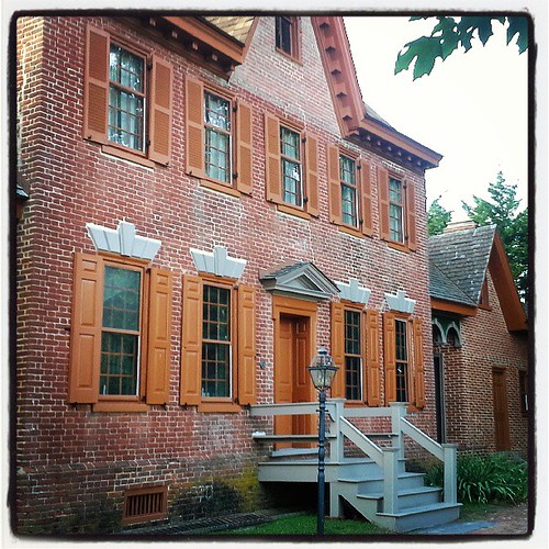 Parson Thorne mansion in Milford, DE...does it look haunte… Flickr