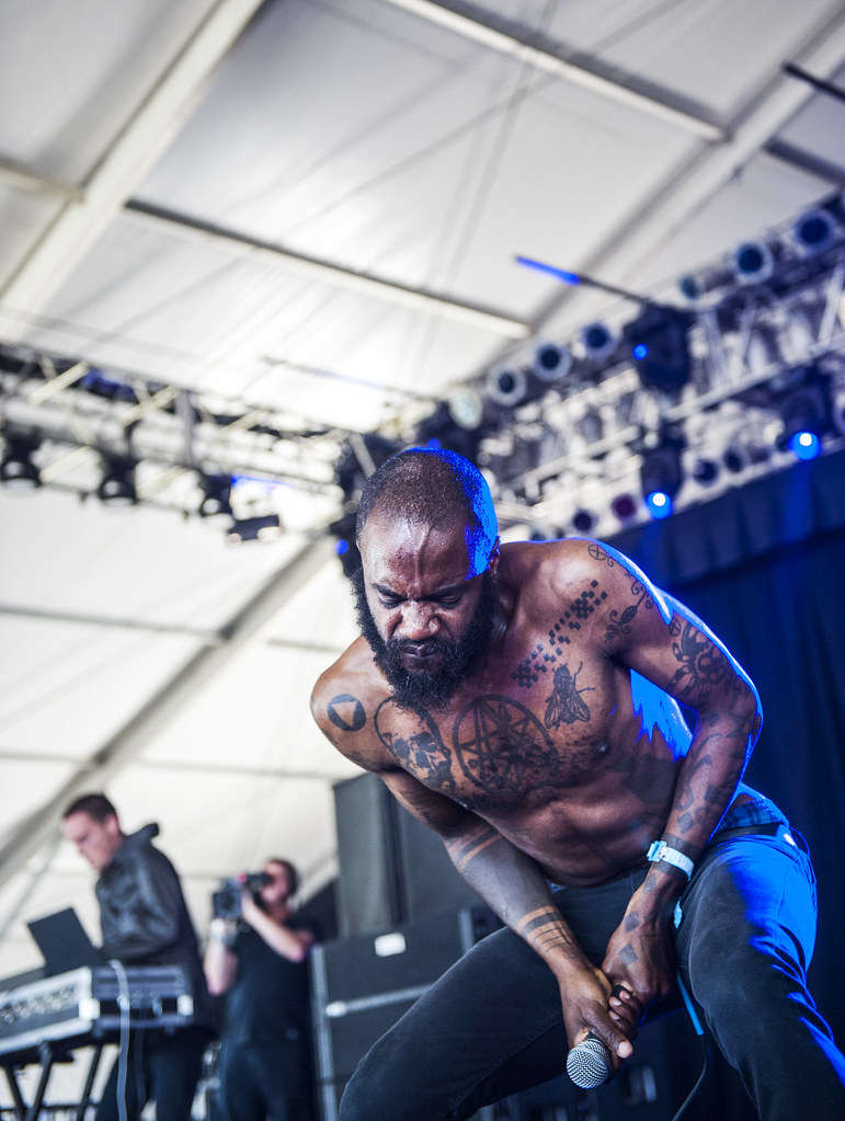Death Grips (Stefan "MC Ride" Bonnaroo, Day 3 (… Flickr