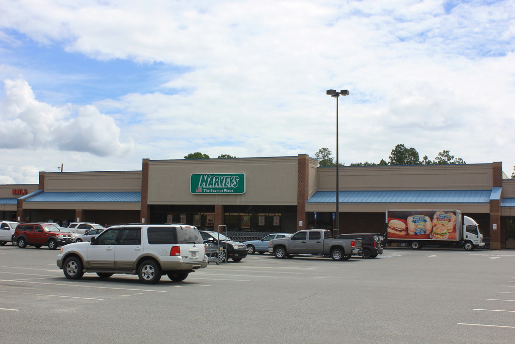 Harveys 2367 Located in Alma, Former Food Lion. Charles