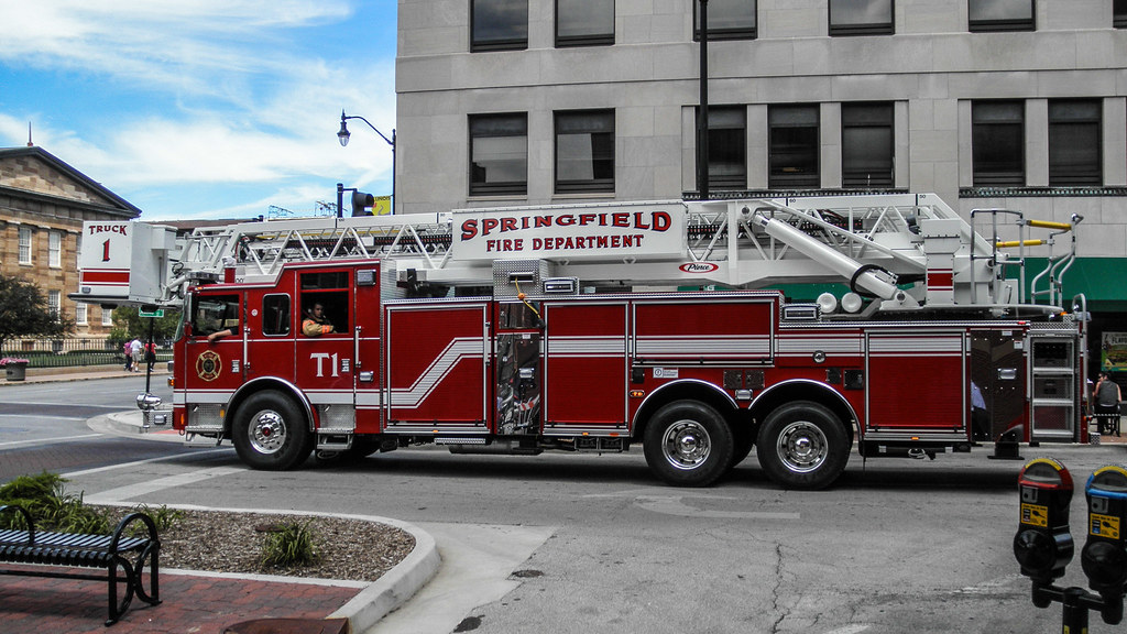 T1 Springfield Fire Department Springfield Illinois Larry Senalik