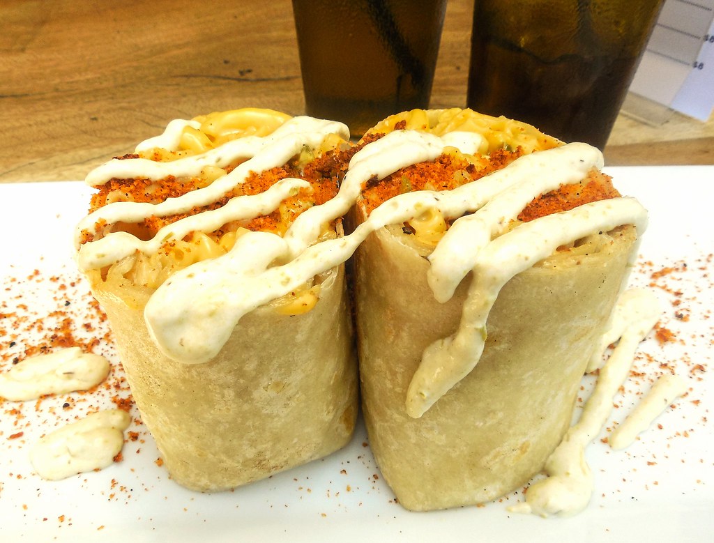 Macaroni And Cheese Burrito Burrito Walls