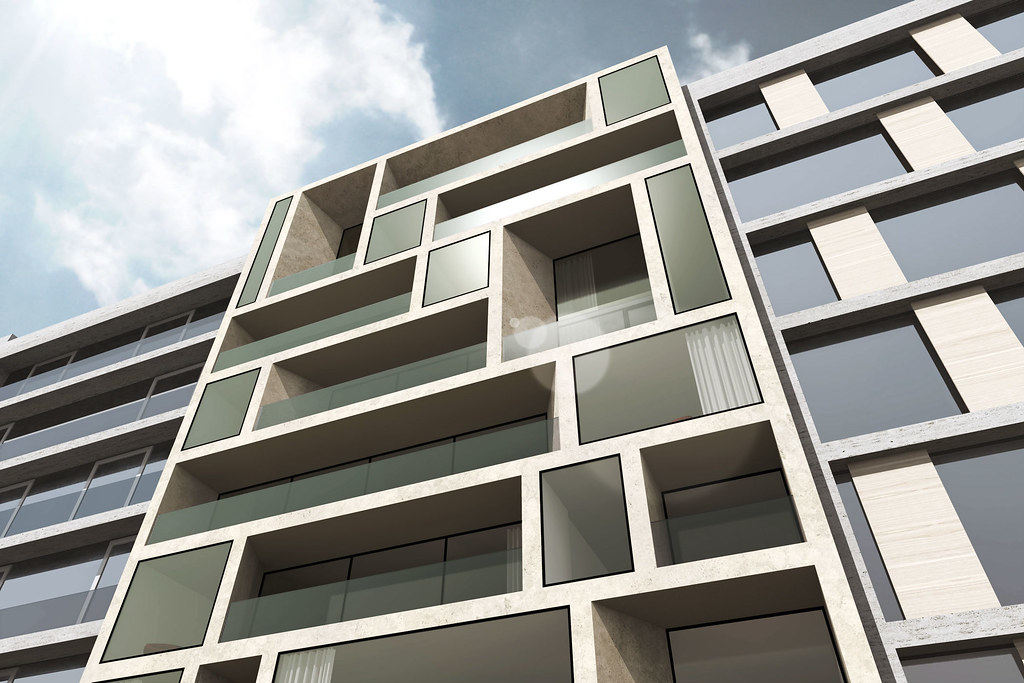 Leung Design CPO Apartments Houthaven For this unique lo… Flickr