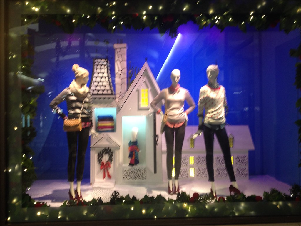 Nordstrom Cerritos Display Christmas has arrived at Nordst… Flickr