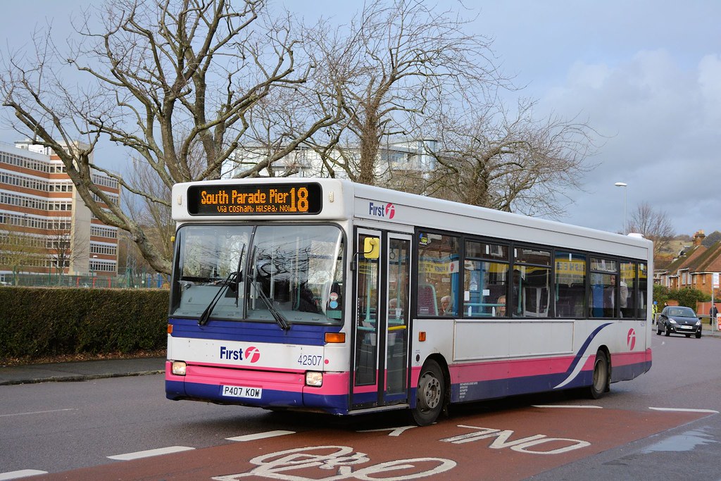 42507 P407 KOW Portsmouth Road, Cosham Solenteer Flickr