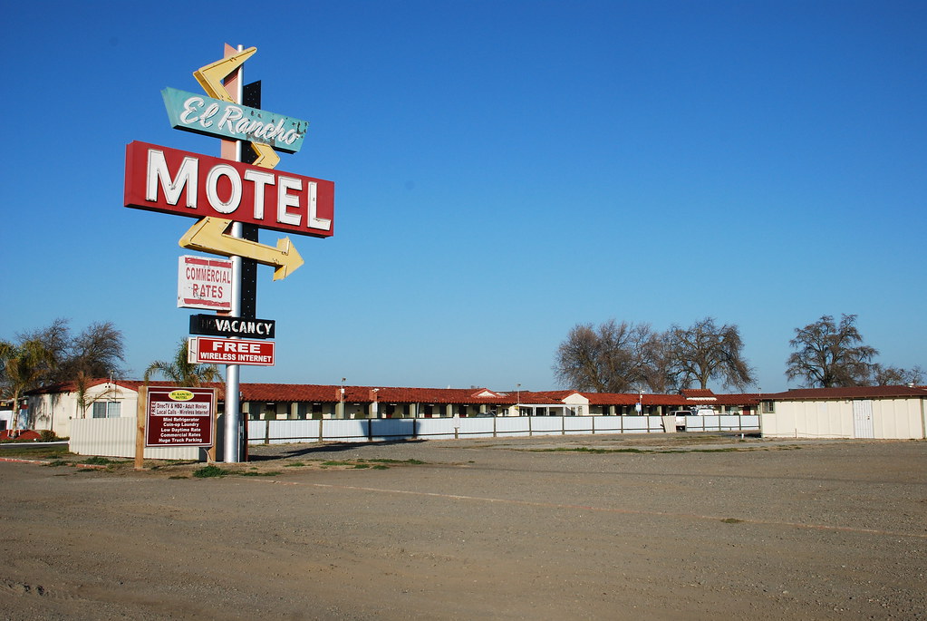 El Rancho Motel Stockton, California. So Cal Metro Flickr