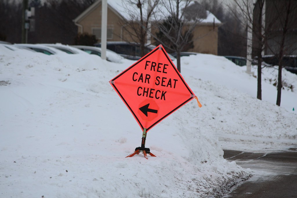 Free Car Seat Check 2/8/14 ©AVucha 2014 This event was hel… Flickr