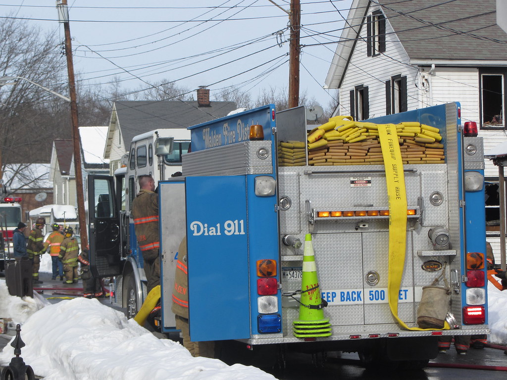 Walden, NY House Fire 021214 Walden, NY Valley Ave 0212… Flickr