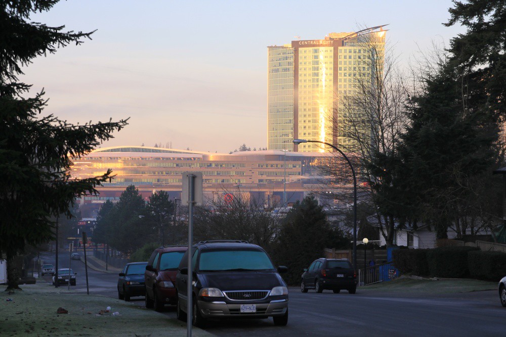 Central City from the East Surrey BC 14020134 waferboard Flickr