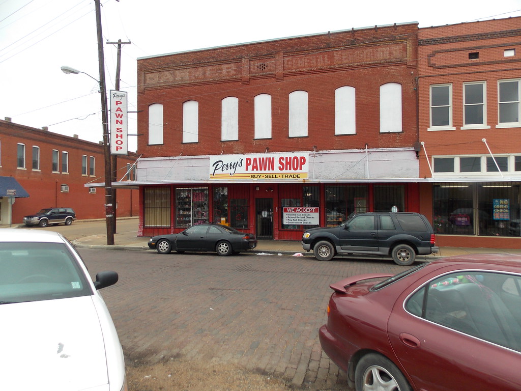 Perry's Pawn ShopGreenwood, Ms. Located on Carrollton S… Flickr