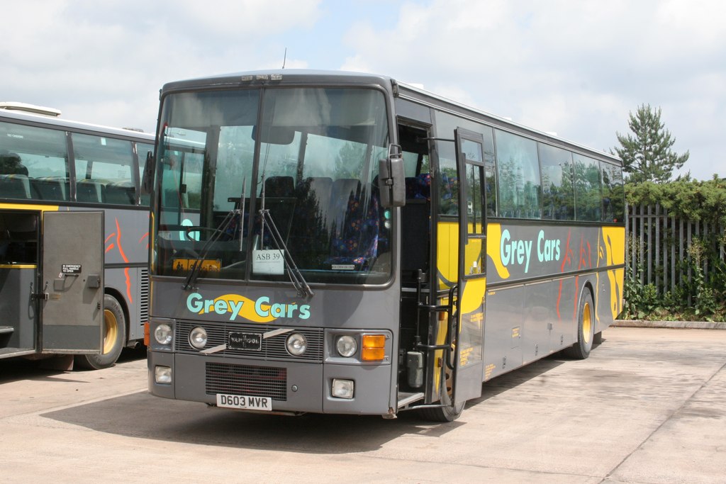 GREY CARS D603MVR HEATHFIELD 280606 David Beardmore Flickr