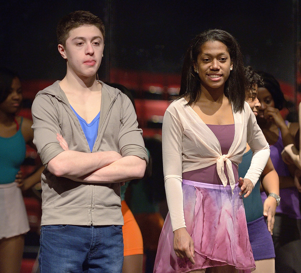 Poly Prep A Chorus Line Dress Rehearsal February 24, 2… Flickr