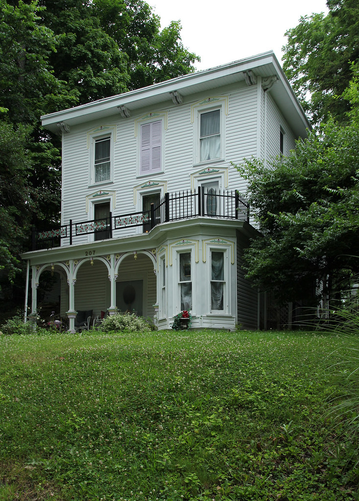 Mary Shoemaker House — Delaware, Ohio Splendid! Threestor… Flickr