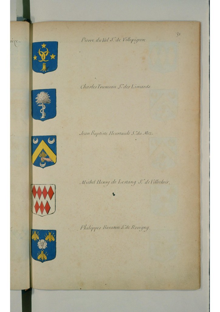 Armorial général de France 5 Generalite de Bourges_033 Flickr