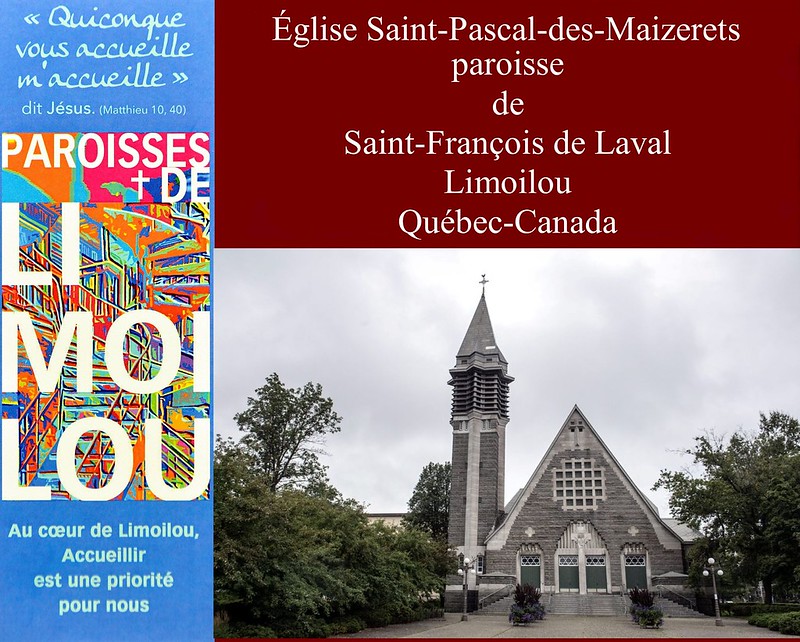 70 Église SaintPascaldesMaizeretsParoisse de SaintFrançois de