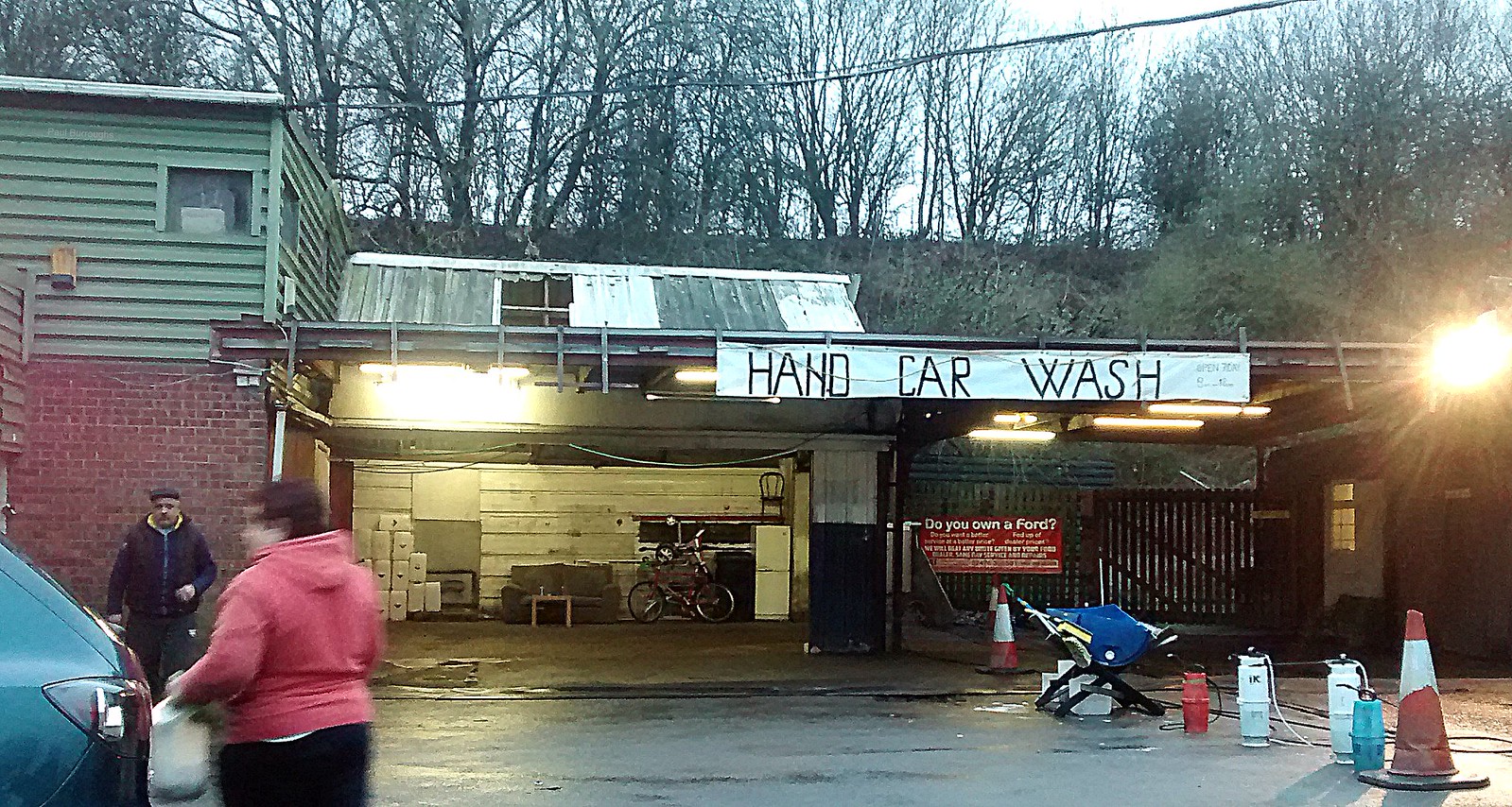 Folly Lane footpath in Coventry Flickr