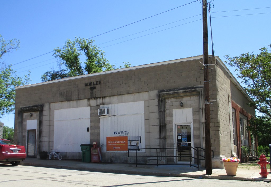 Post Office 74829 (Boley, Oklahoma) Boley is an historic a… Flickr