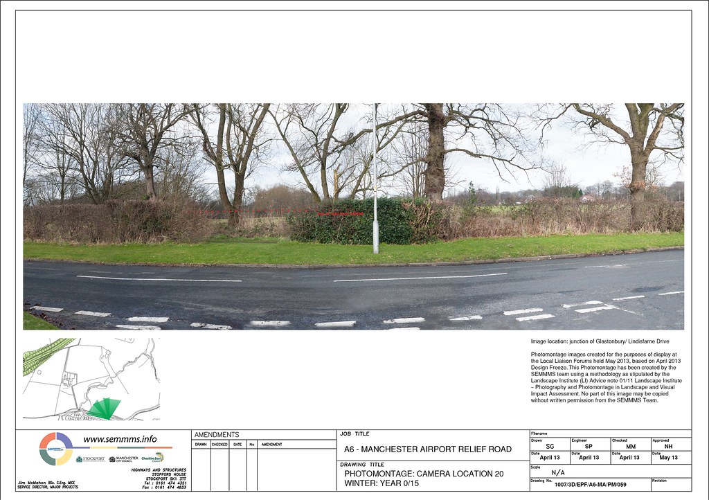20. Glastonbury/Lindisfarne Drive, Poynton Flickr