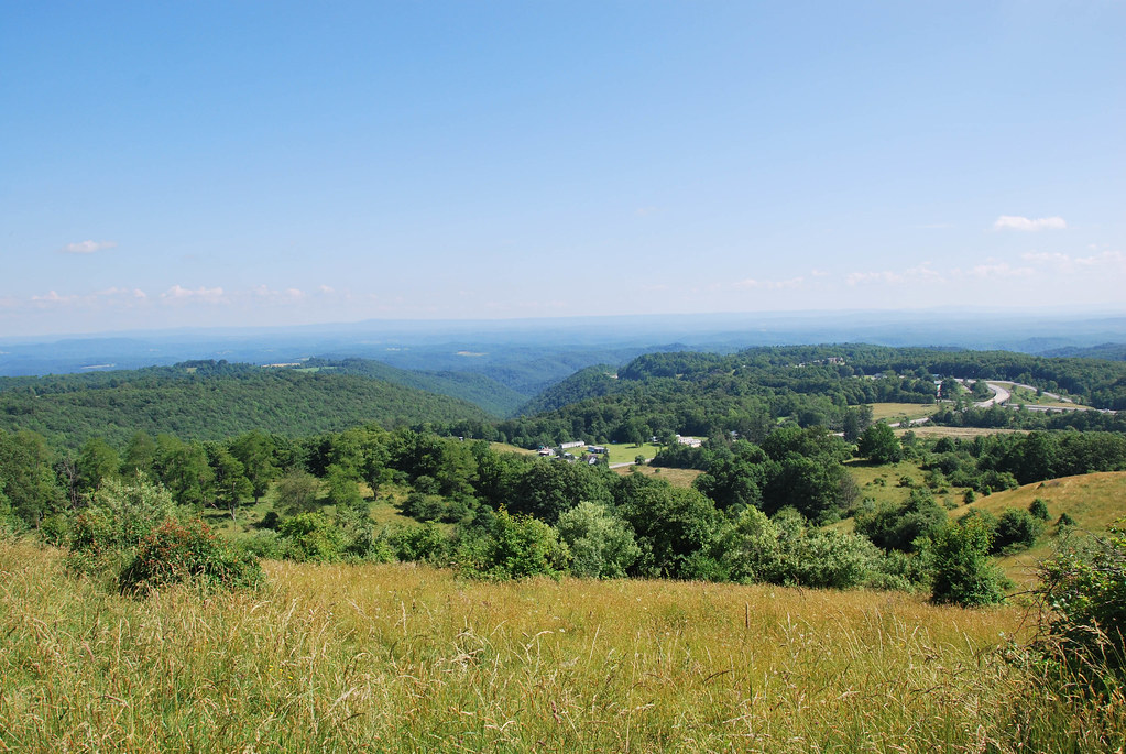 Elevation of Vencill Ct, Coal City, WV, USA Topographic Map