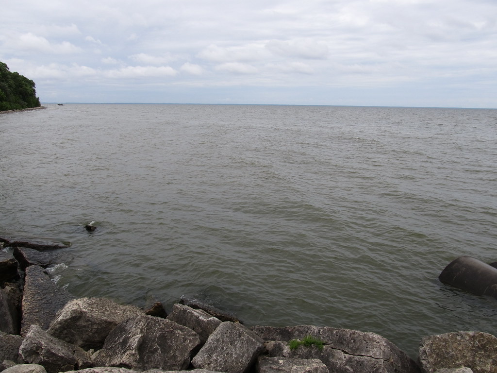 The Bay of Green Bay, Bayshore County Park, Wisconsin Flickr