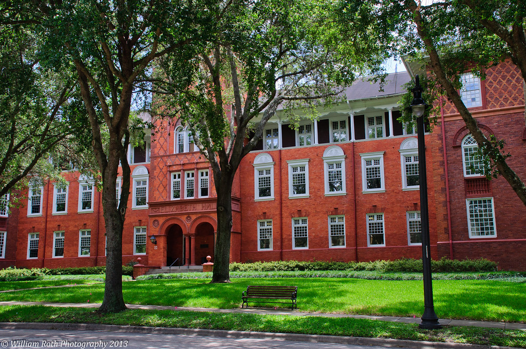 Elizabeth Hall, Stetson University, DeLand, Florida Flickr