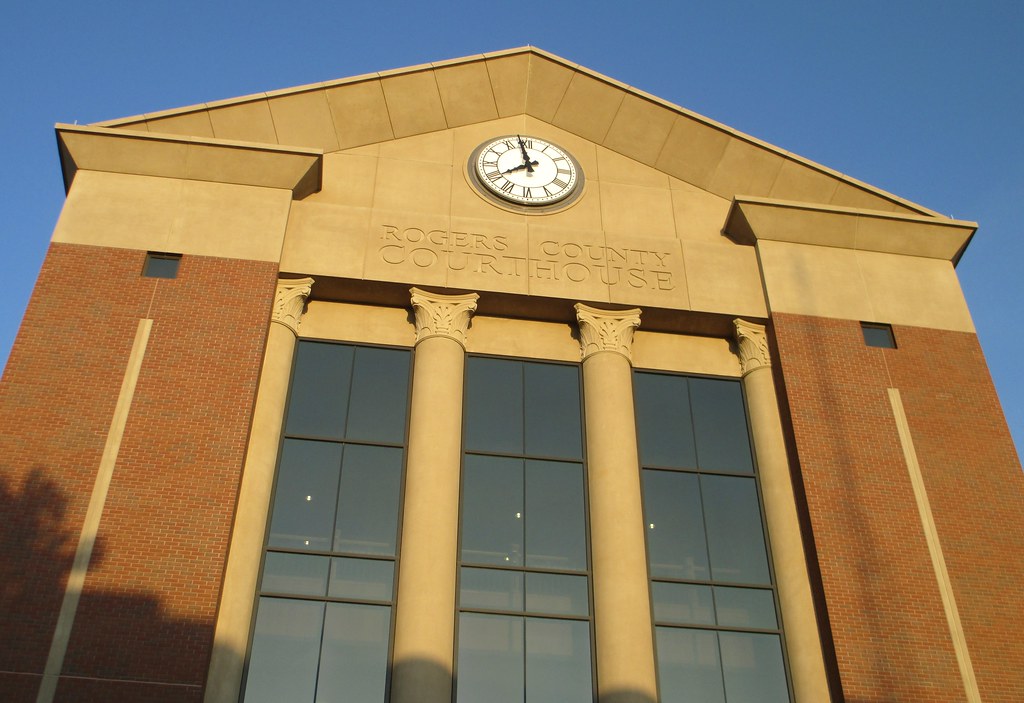 Rogers County Courthouse Detail (Claremore, Oklahoma) Flickr