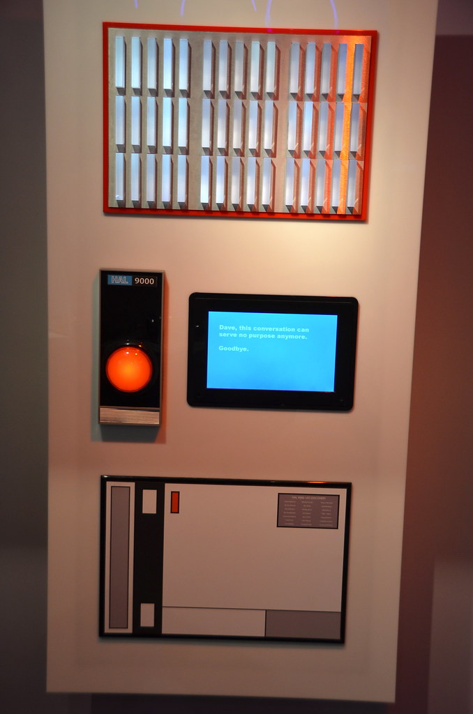HAL 9000 HAL 9000 (1969) "HAL is a central character in th… Flickr