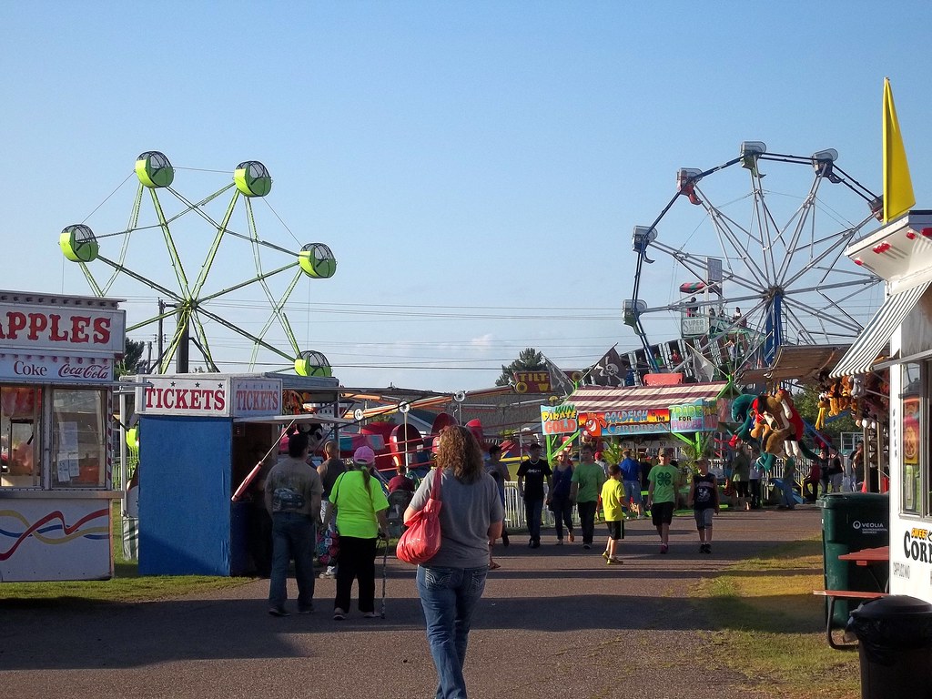 K&M Rides Carnival Clark County Fair. Mark Flickr