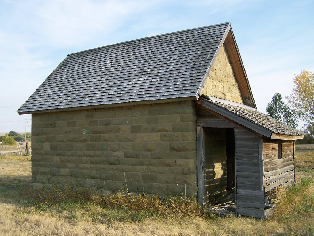Post Hospital Fort Shaw MT (2) nrhp 85000065 Fort Shaw… Flickr