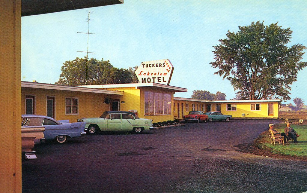Lakeview Motel Massena NY a photo on Flickriver