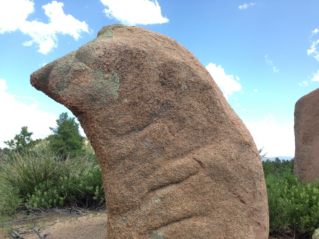 From This Side, a Bear Granite Dells, Payson AZ. Flickr