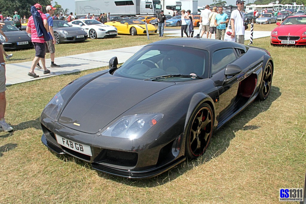 2009 Noble M600 The Noble M600 is a handbuilt British supe… Flickr