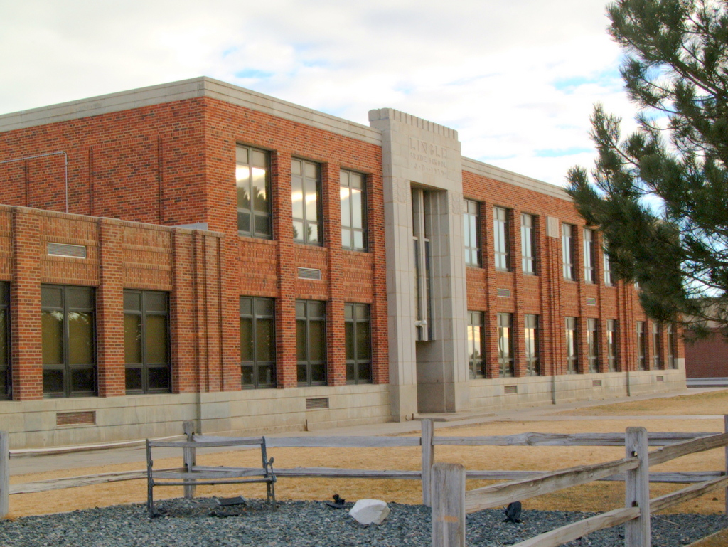 Lingle High School Taken by Mary Humstone Alliance for Historic